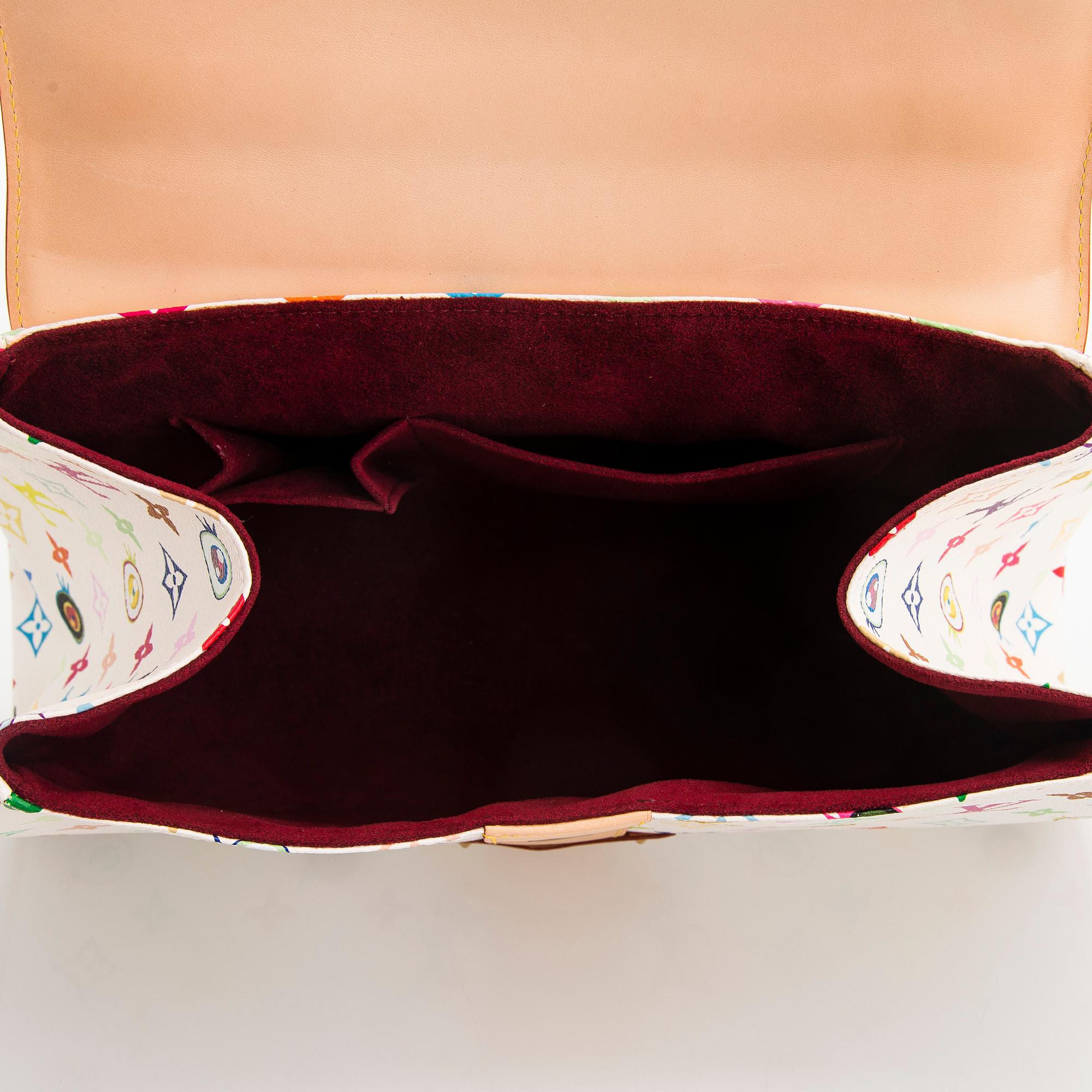 Louis Vuitton, väska, "Multicolor Murakami Eye Love You White", 2003.