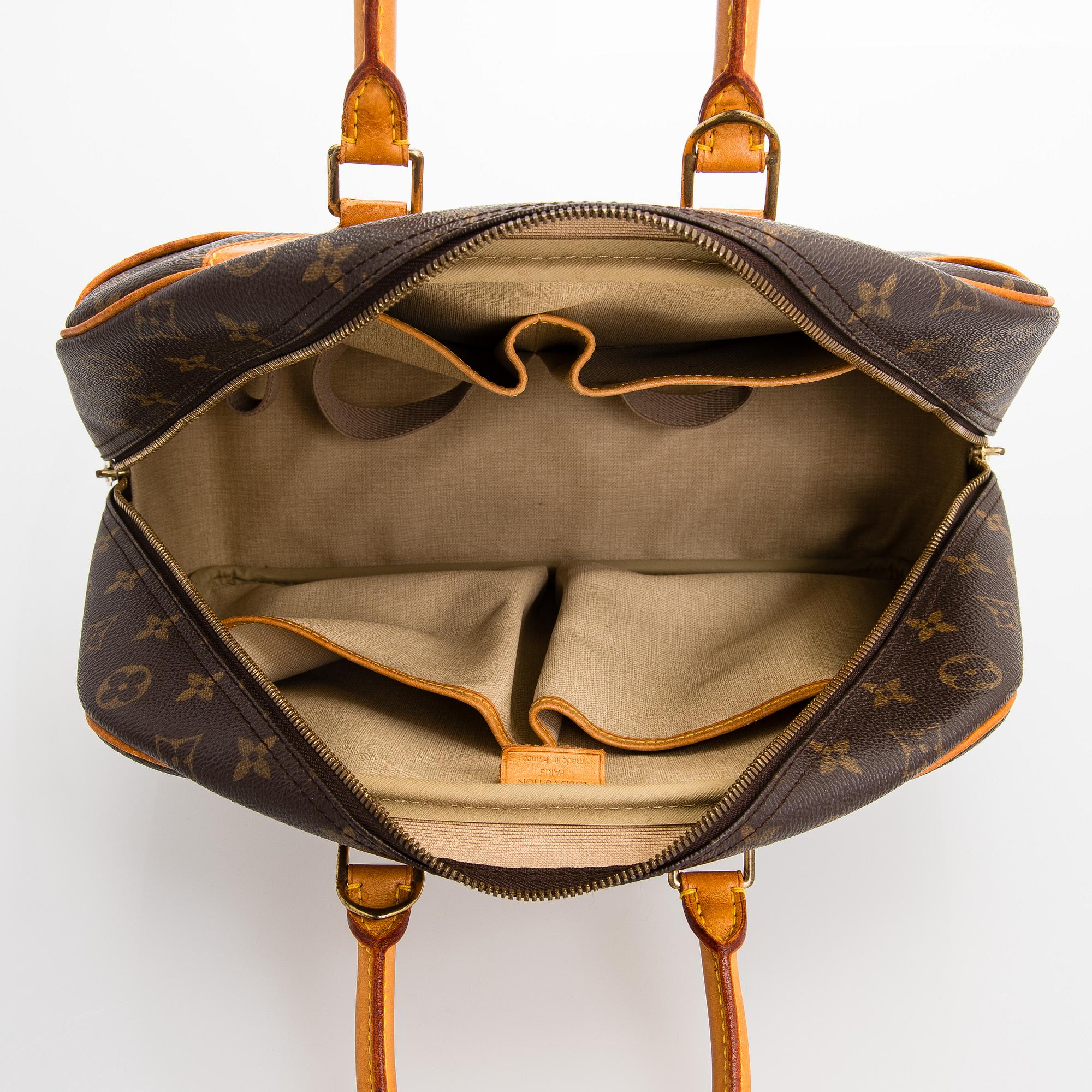 Louis Vuitton, "Deauville", väska.