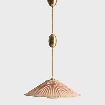 Svenska Armatur Eskilstuna, a Swedish Modern ceiling lamp, 1940s-50s.