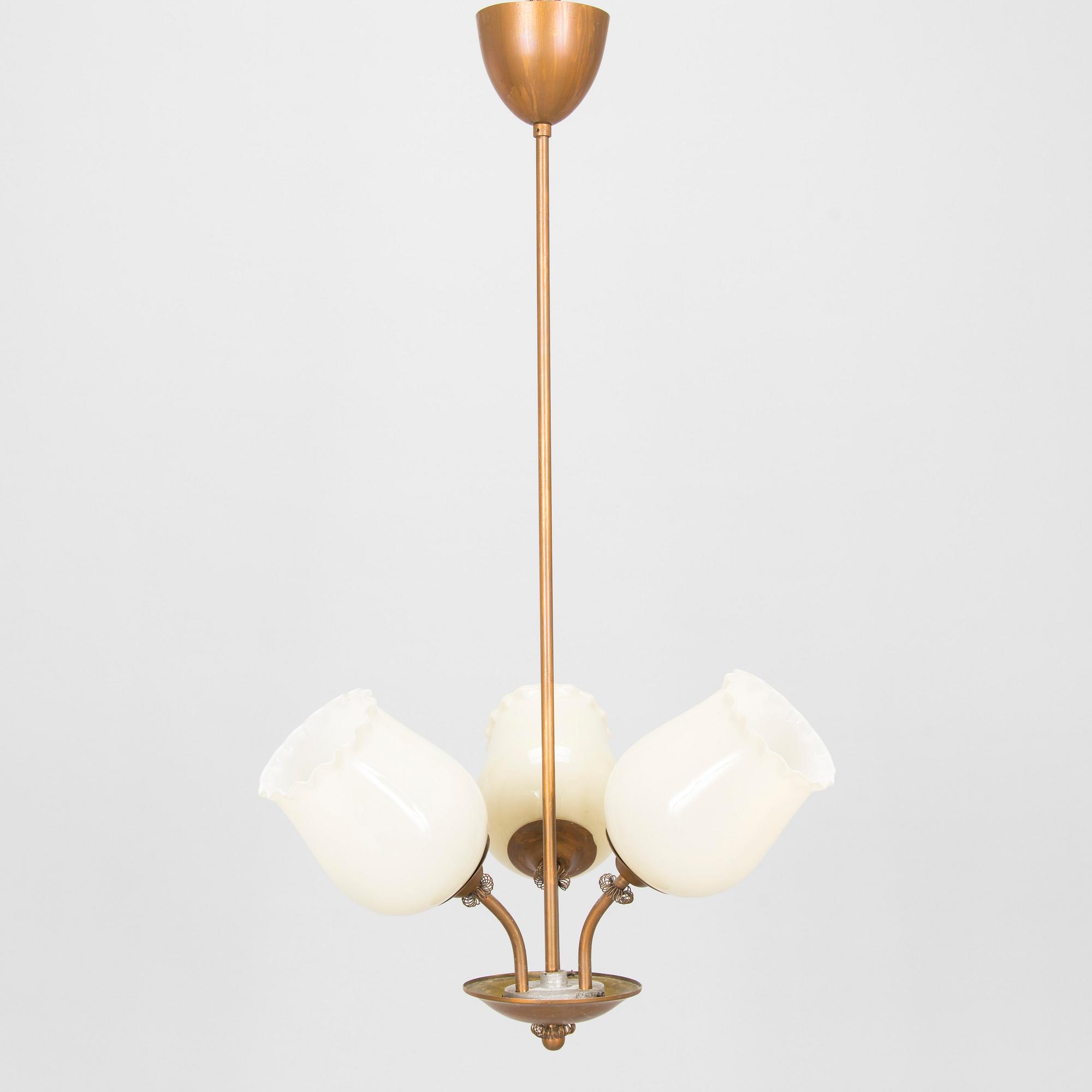 Taklampa, Stockmann, 1900-talets mitt.