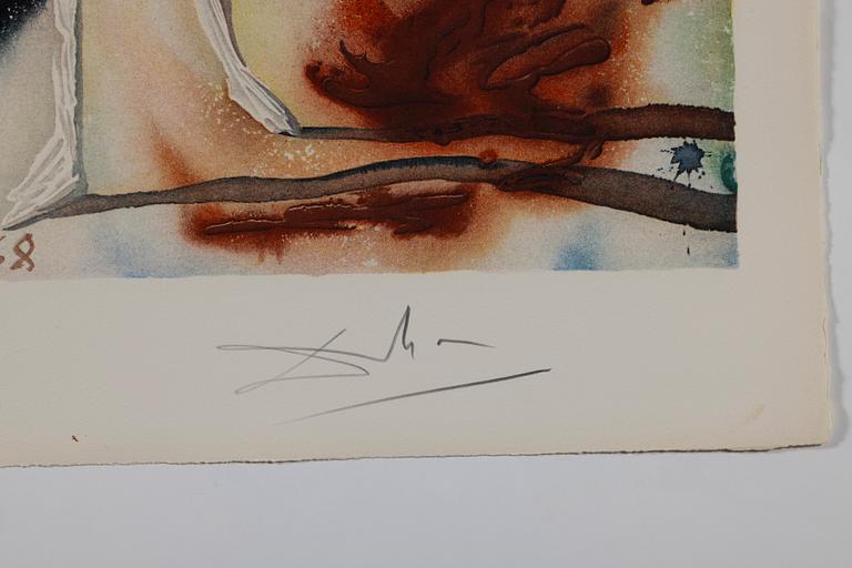 Salvador Dalí, "A Tribute to Escamilio",  ur "Carmen".