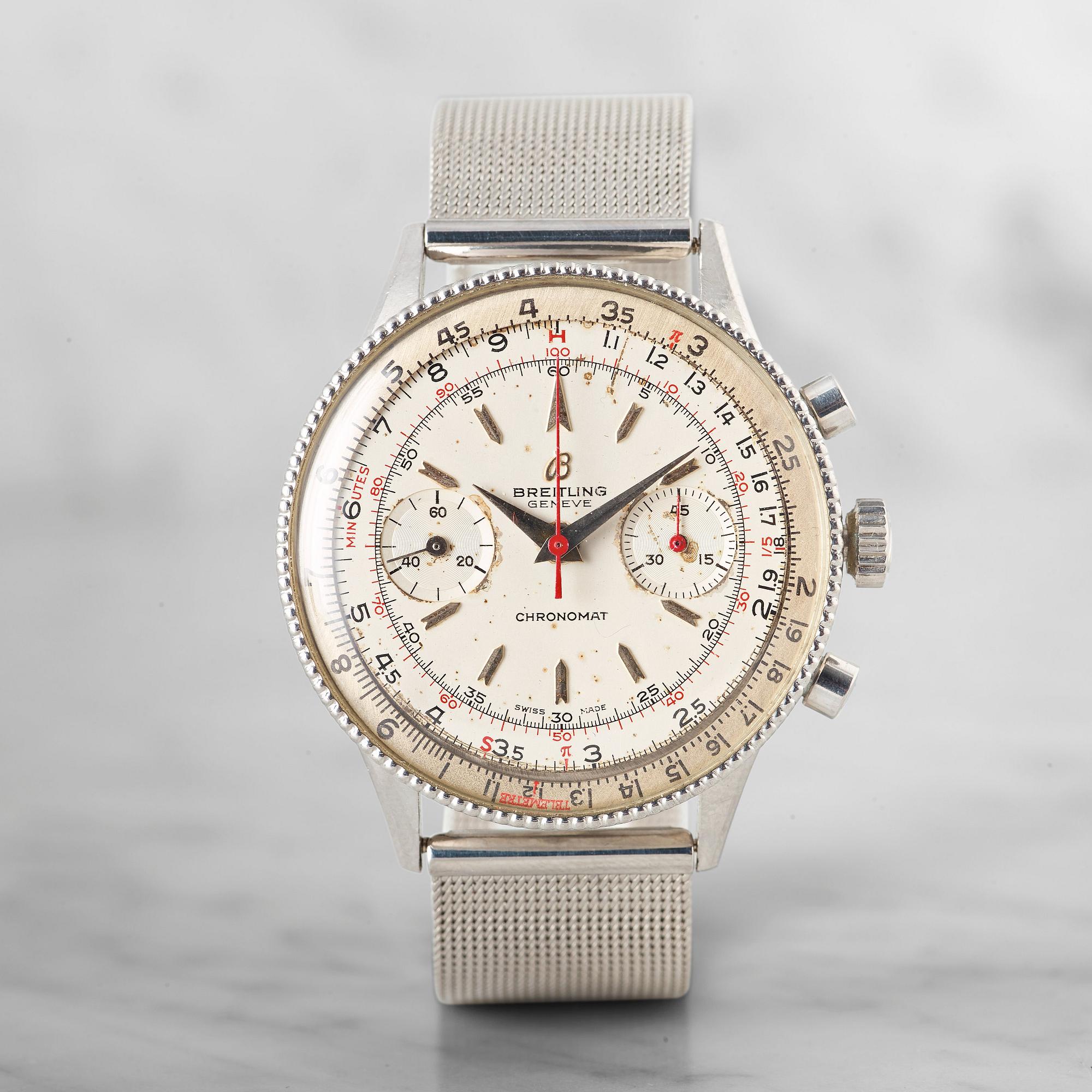 BREITLING, Chronomat, kronograf.