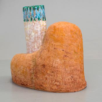 HELGA HENSCHEN, sculpture, signed.