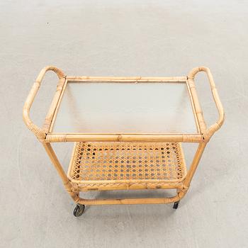 Serveringsvagn, 1900-talets mitt/andra hälft.