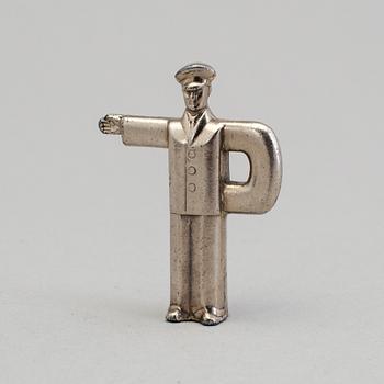 LEKSAKSBIL, Parmeta Kölner Automodelle,  Mercedes Benz-300, Västtyskland, 1950-tal.