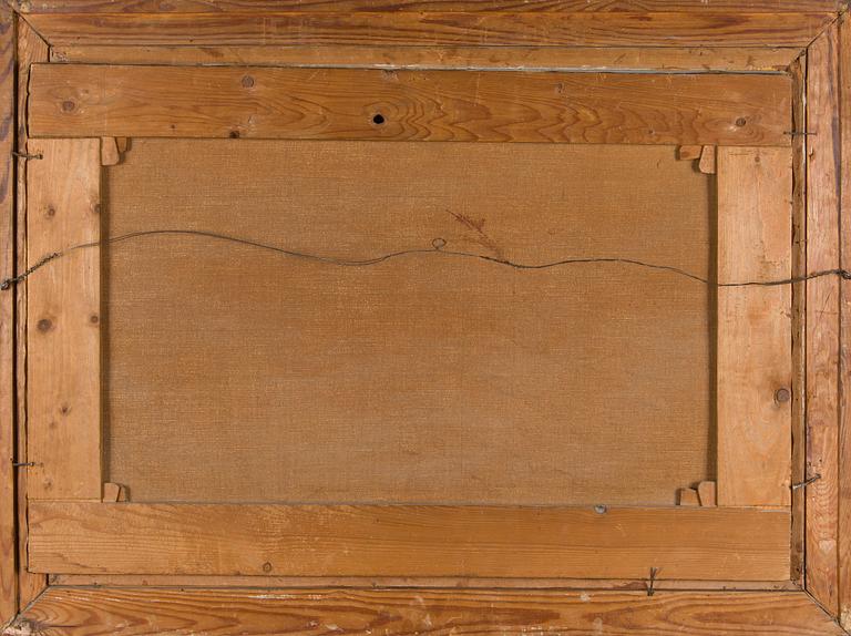 Fridolf Weurlander, Talonpoikaistupa.