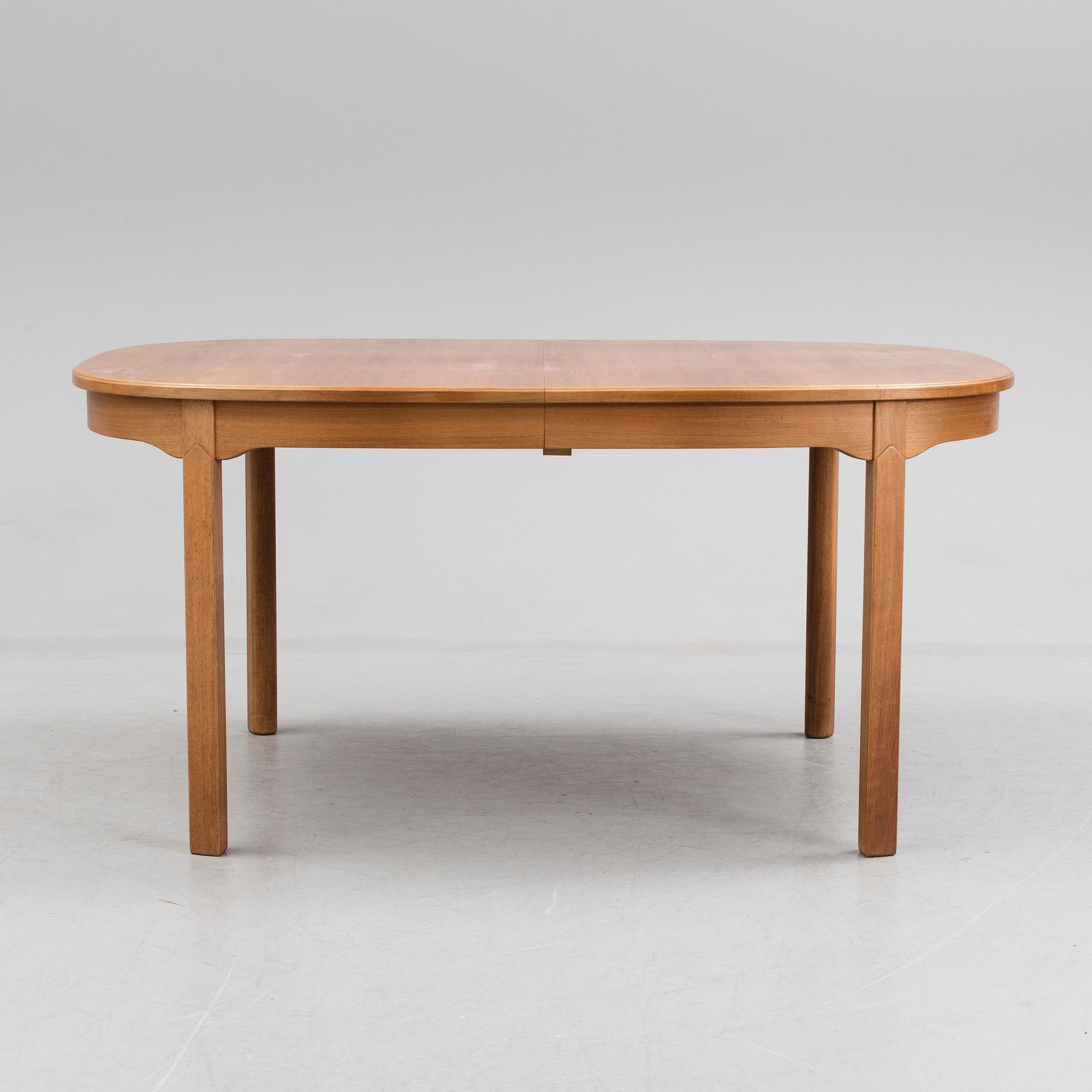 CARL MALMSTEN, matbord "Ambassadör", Åfors Möbelfabrik.