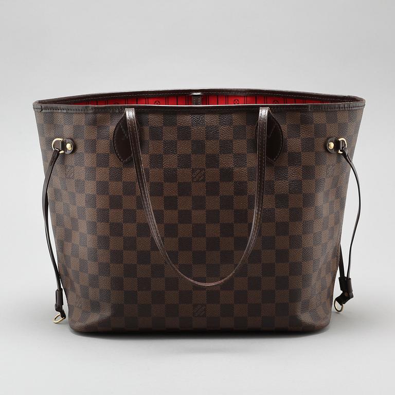 LOUIS VUITTON, "Neverfull", bag.