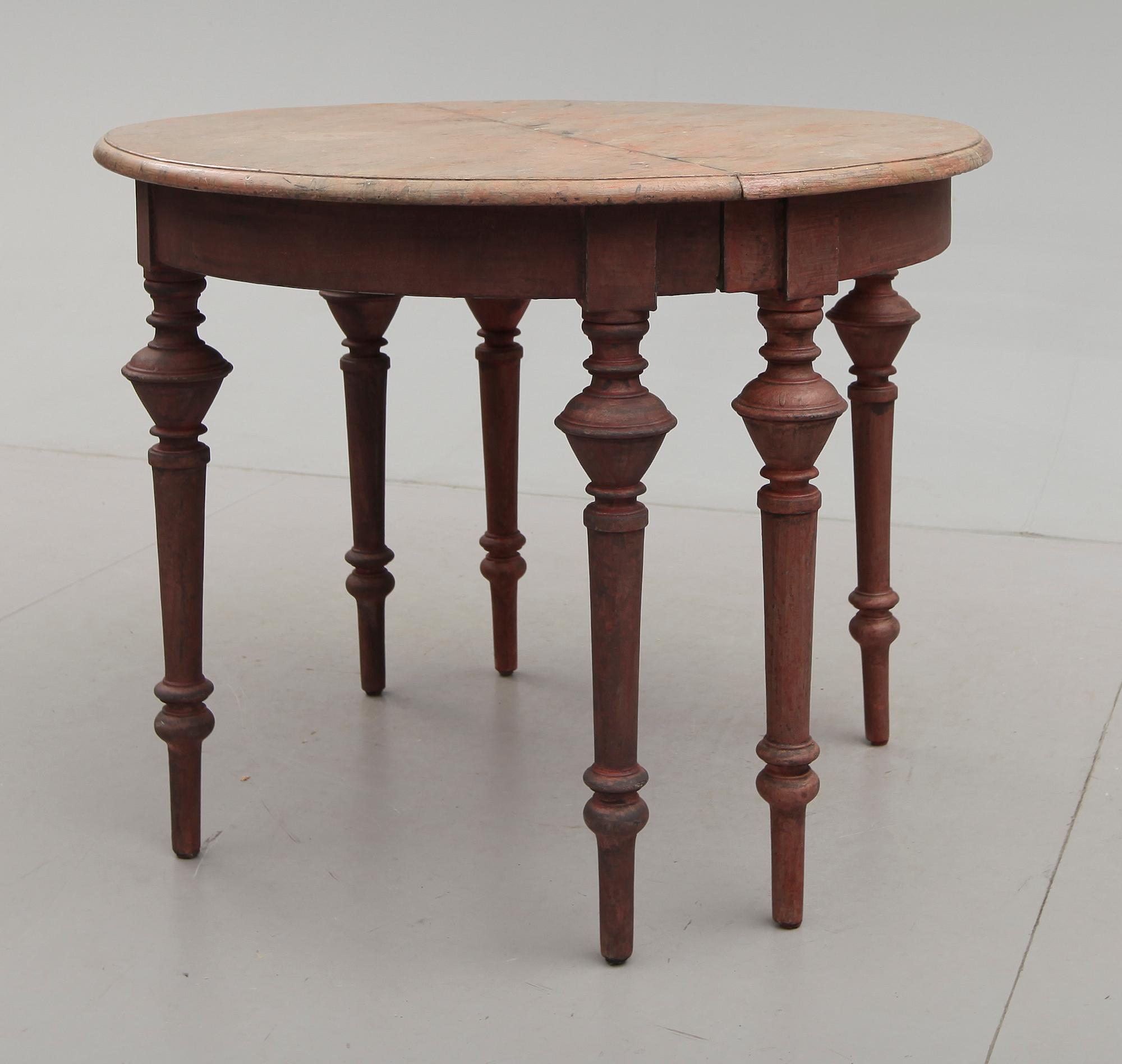 BORD, 2 delat, 1800-talets andra hälft.