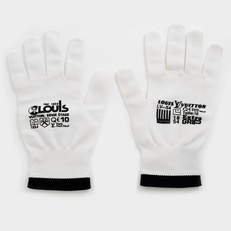 Louis Vuitton, X Virgil Abloh, handskar, 2019.