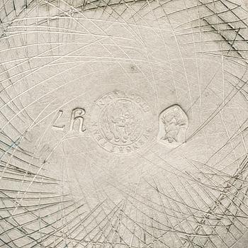 A Swedish Svenskt Tenn pewter ink stand 1925.