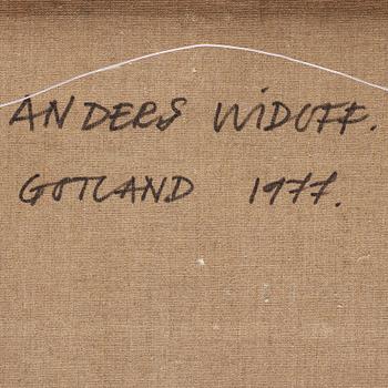 Anders Widoff, Gotland.