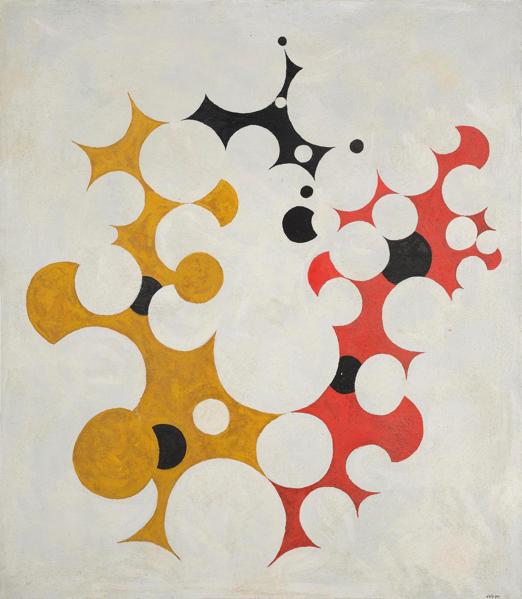 Pierre Olofsson, "Courbette".