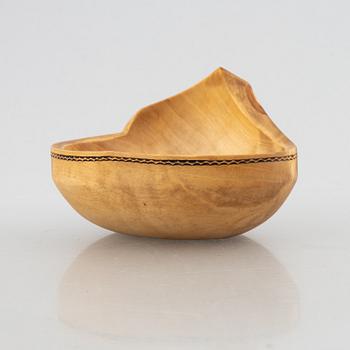 Max Lundström, a bowl, Vilhelmina.