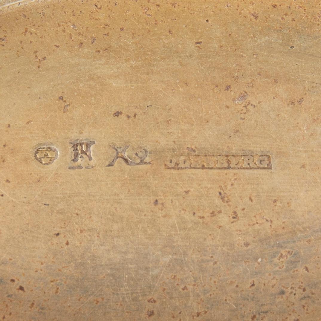 Dosor 3 st samt flakong silver 18/1900-tal.