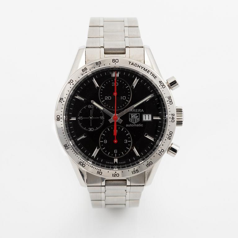 TAG Heuer, Carrera, "Ennstal Classic", "Limited Edition", wristwatch, chronograph, 41.5 mm.
