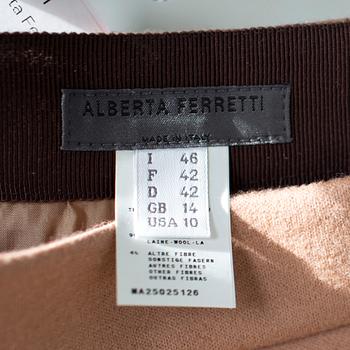 DRÄKT, Alberta Ferretti, italiensk storlek 46.