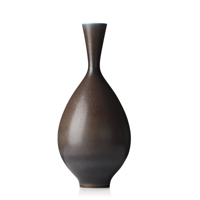 Berndt Friberg, a stoneware vase, Gustavsberg studio, Sweden 1967.