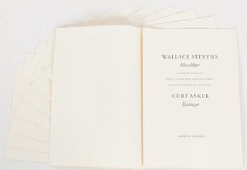 Curt Asker,/Wallace Stevens "Elva dikter".