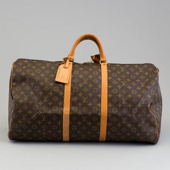 BAG, "Keepall 60", Louis Vuitton, 1990.