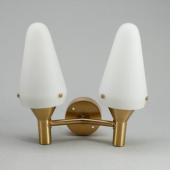 VÄGGLAMPOR, ett par, Hans-Agne Jacobsson, Markaryd.