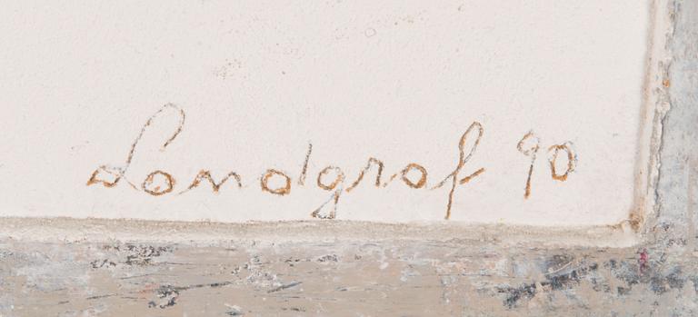 PAVEL LANDGRAF, signeerattu ja päivätty -90.