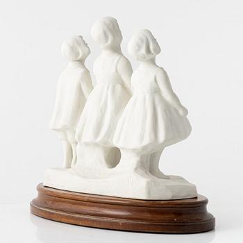 Alice Nordin, a porcelain sculpture, Gustavsberg.