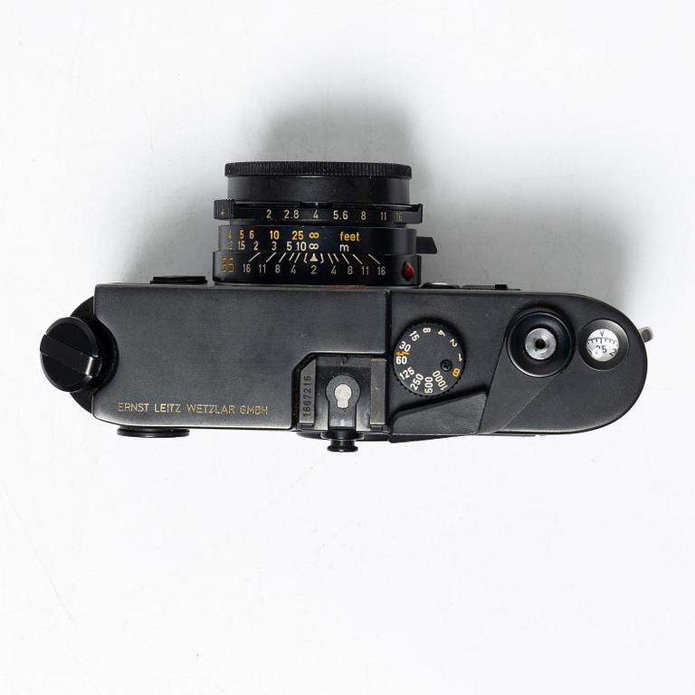 Leica M6, no. 1667216, 1985.