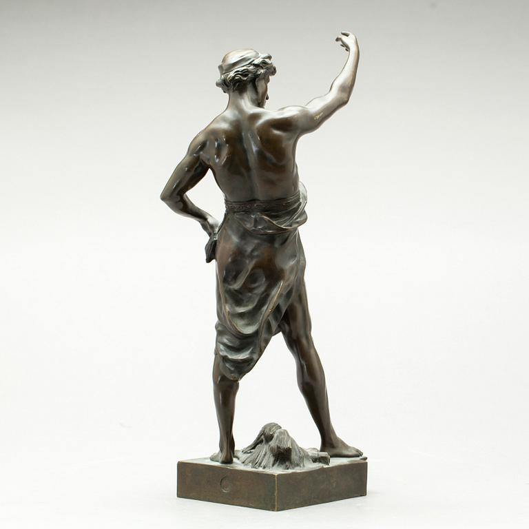 Émile Louis Picault, sculpture "Per laborem".