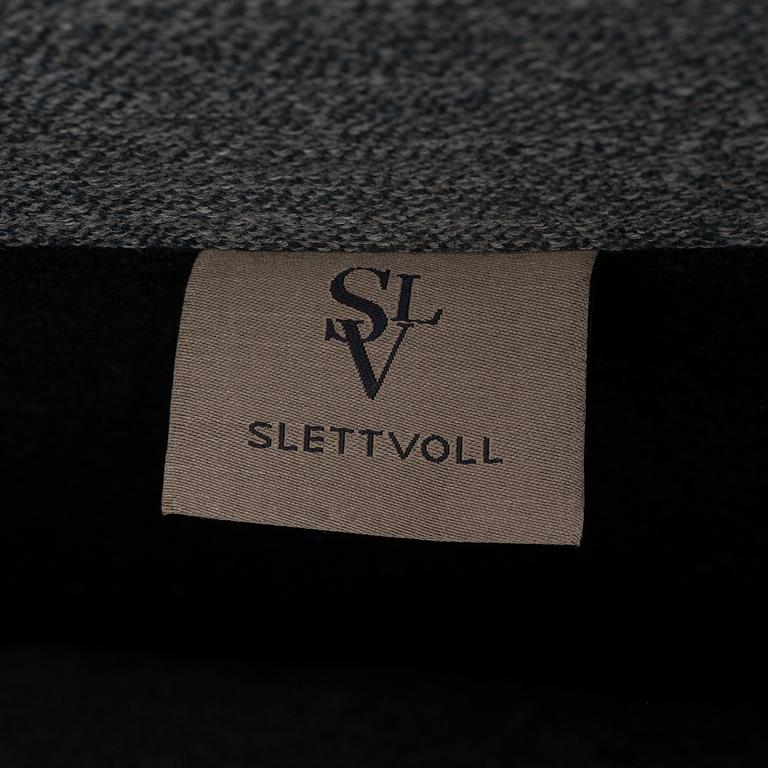 Armchairs, a pair, Slettvoll, Norway.