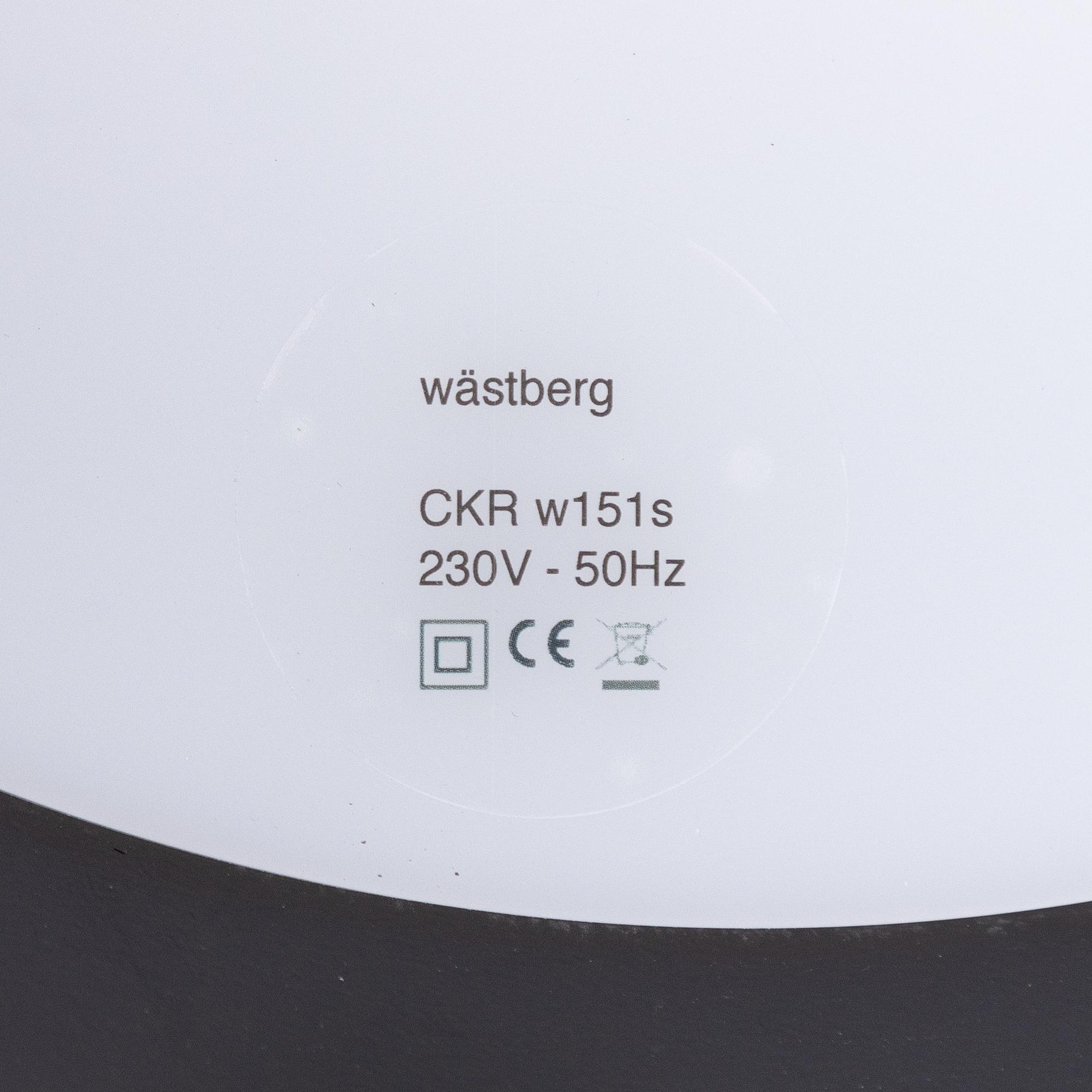 Claesson Koivisto Rune, a 'W151 Extra Large Pedant S2' ceiling lamp, Wästberg, Sweden.