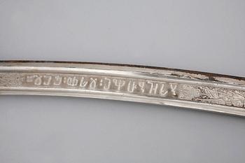 SABLAR, 2 st, Nordafrika, 1800-tal.