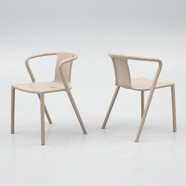 Jasper Morrison, karmstolar, 4 st, "Air", Magis, Italien.