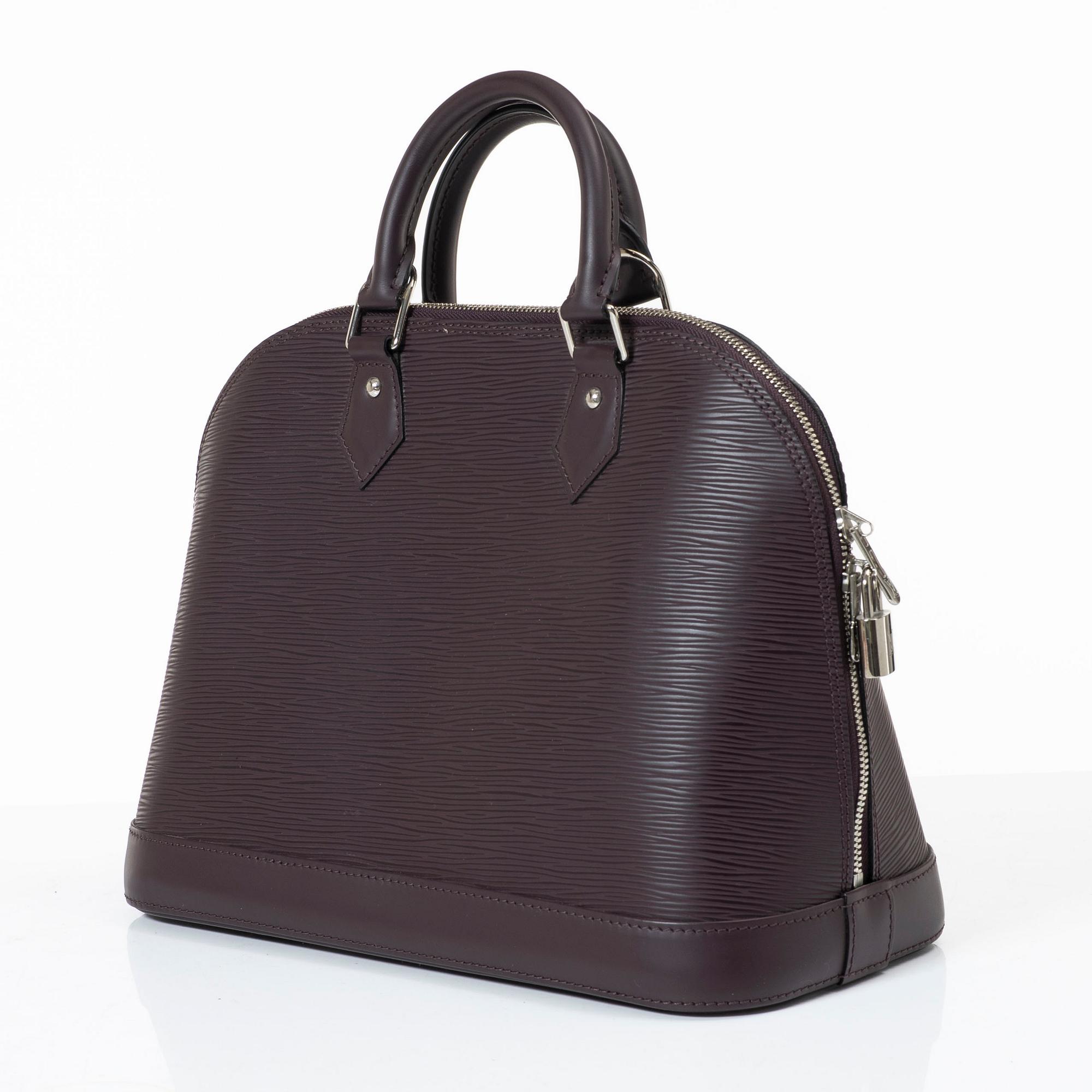 Louis Vuitton, väska, "Alma Epi", 2014.