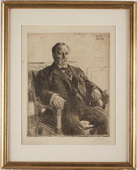 Anders Zorn, "President William H. Taft".