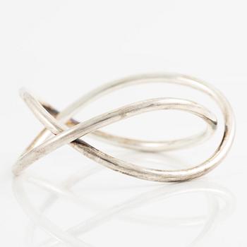 Firma Georg Jensen, armring, sterlingsilver.