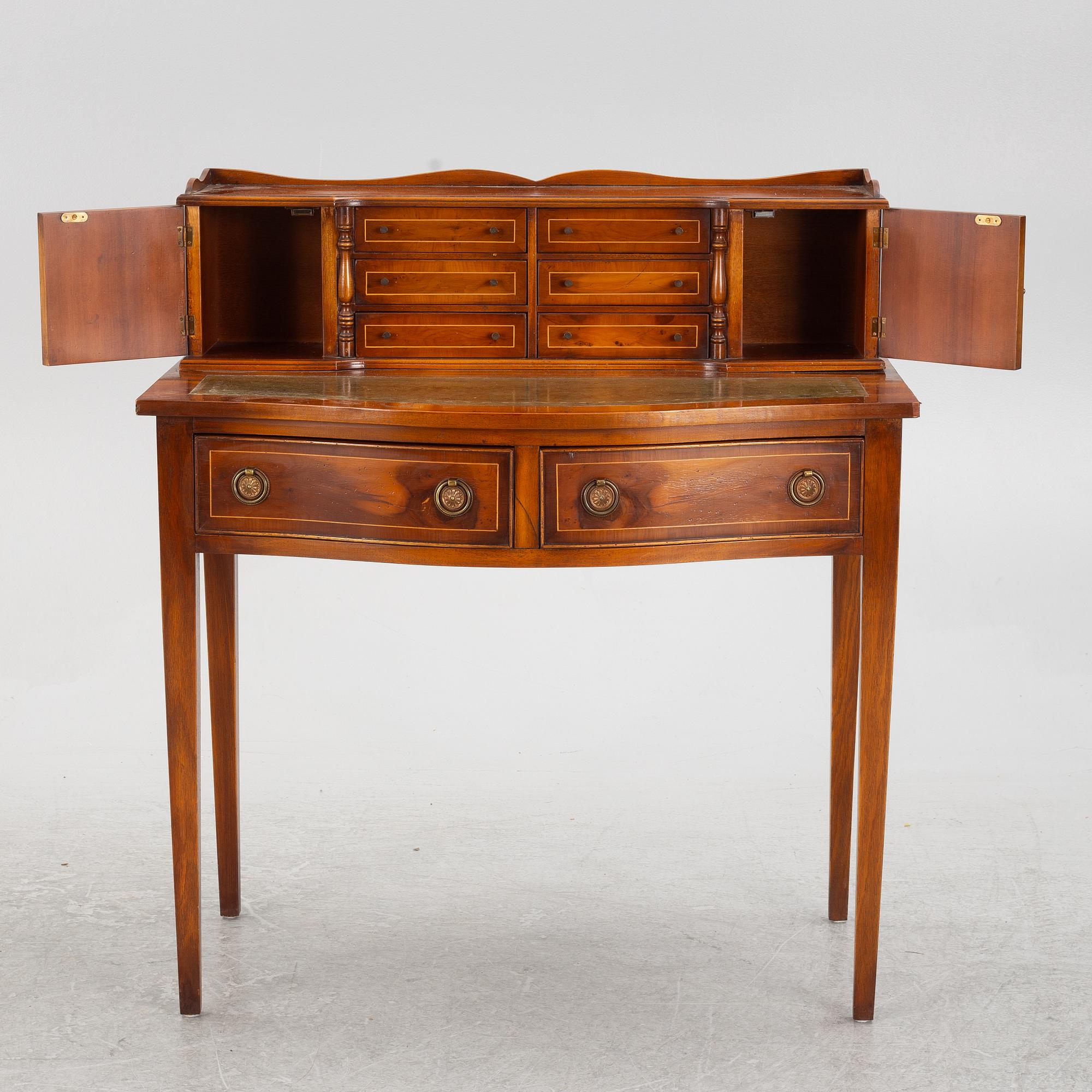 A writing desk, second half of the 20th century.