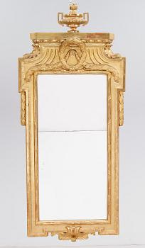 SPEGEL, gustaviansk, Stockholms Hallstämpel 1779.