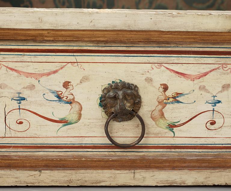 An Italian late 18th century cupboard.