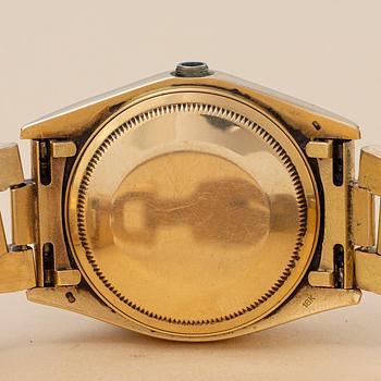 Rolex, Day-Date, "Bark Finish", "Lemon Roman Dial + extra Champagne Dial", ca 1981.