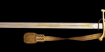 SABEL, m / 1899 för officer vid infanteriet, Sverige.