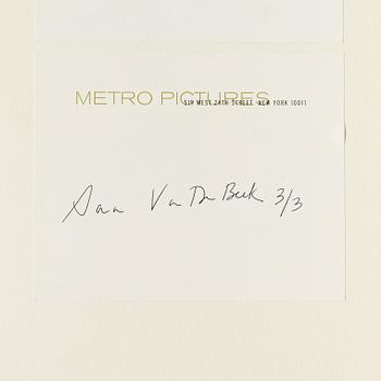 Sara VanDerBeek, "Merce (working title)", 2010.