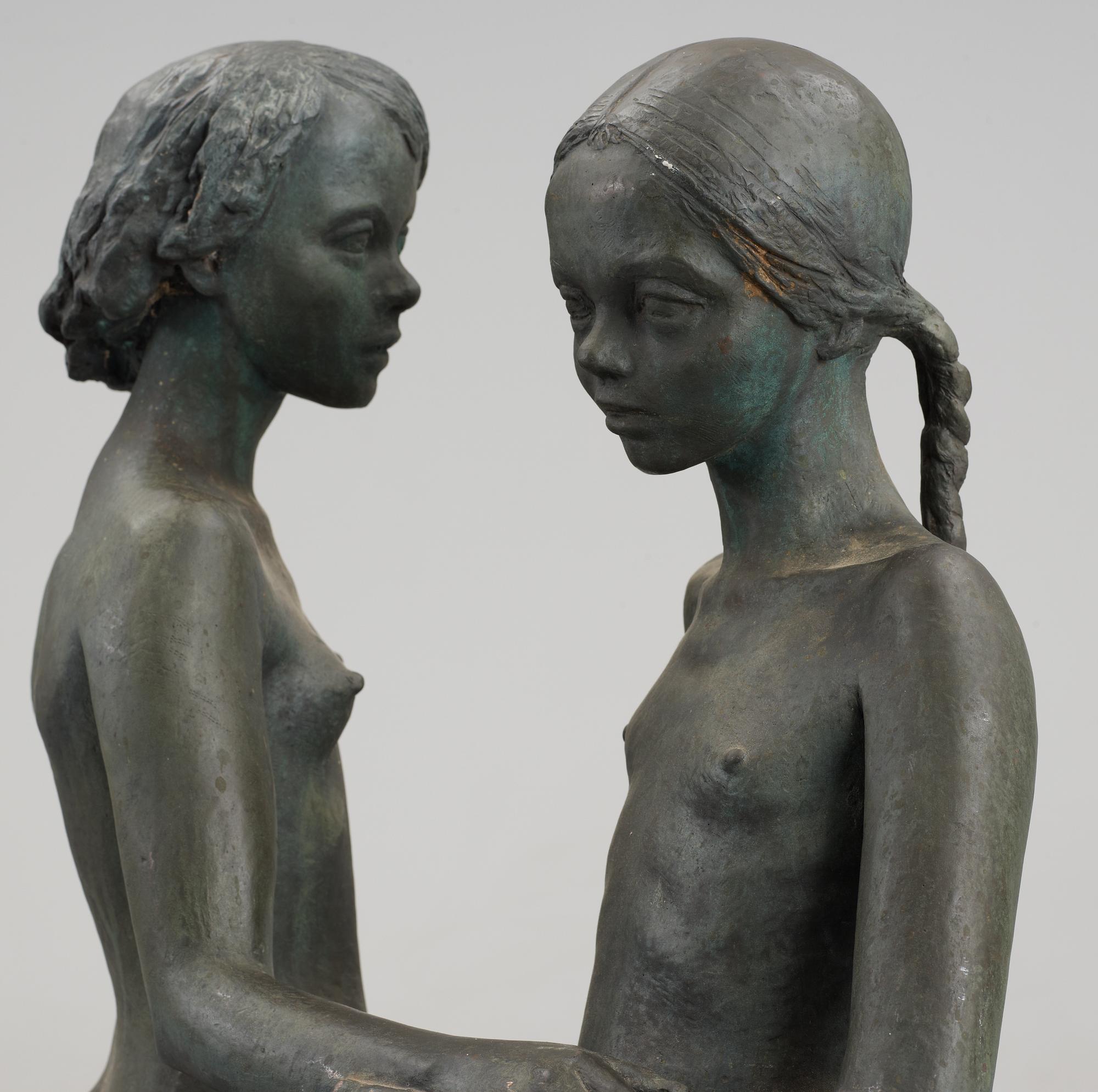 Stig Blomberg, "Systrarna" (The Sisters).