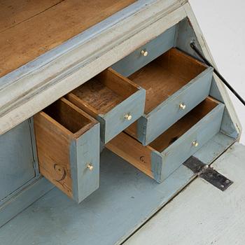 Skrivskåp, 1800-tal.