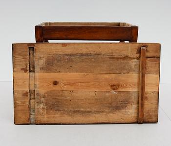 BORD, allmoge, 1800-talets första hälft.