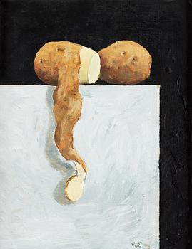 162. Philip von Schantz, Still life with potatoes.