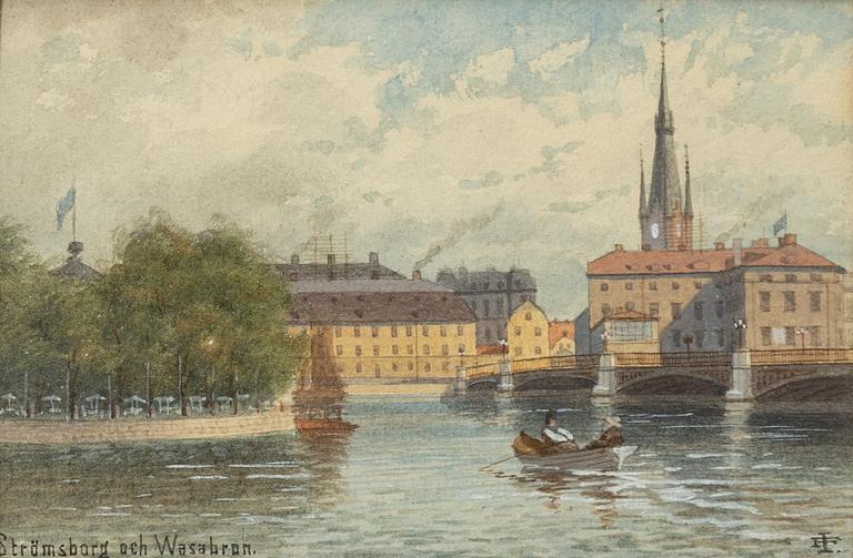 Fredrik Isberg, "Strömsborg and the Wasabron".