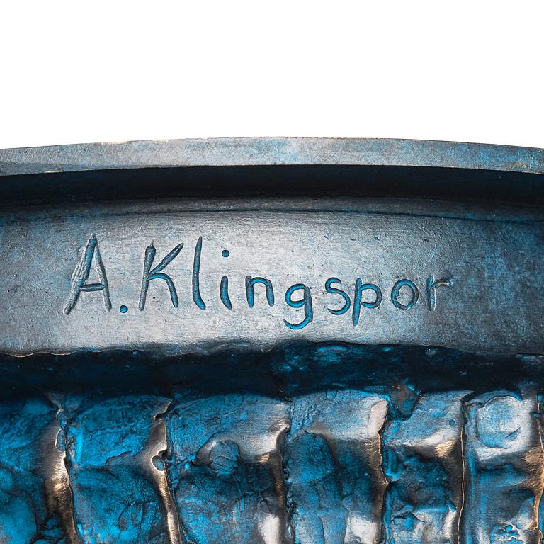 Alexander Klingspor, "N.Y.C Legend".