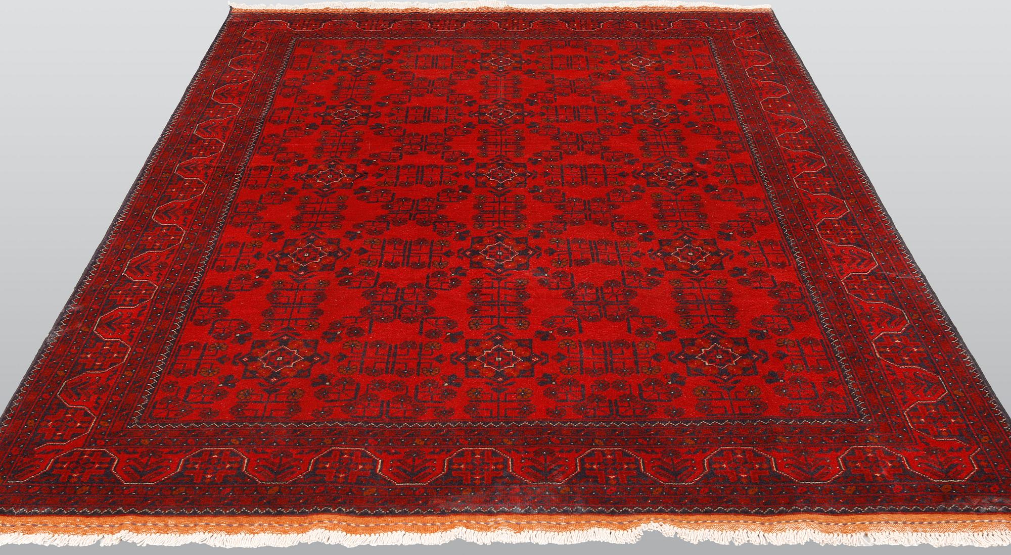 A carpet, Afghan, sk Khan Mohammadi, ca 230 x 165 cm.