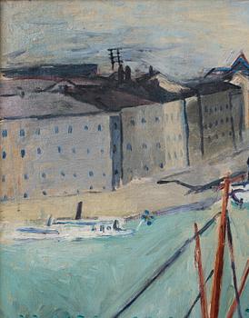 Einar Jolin, View over Stockholm.